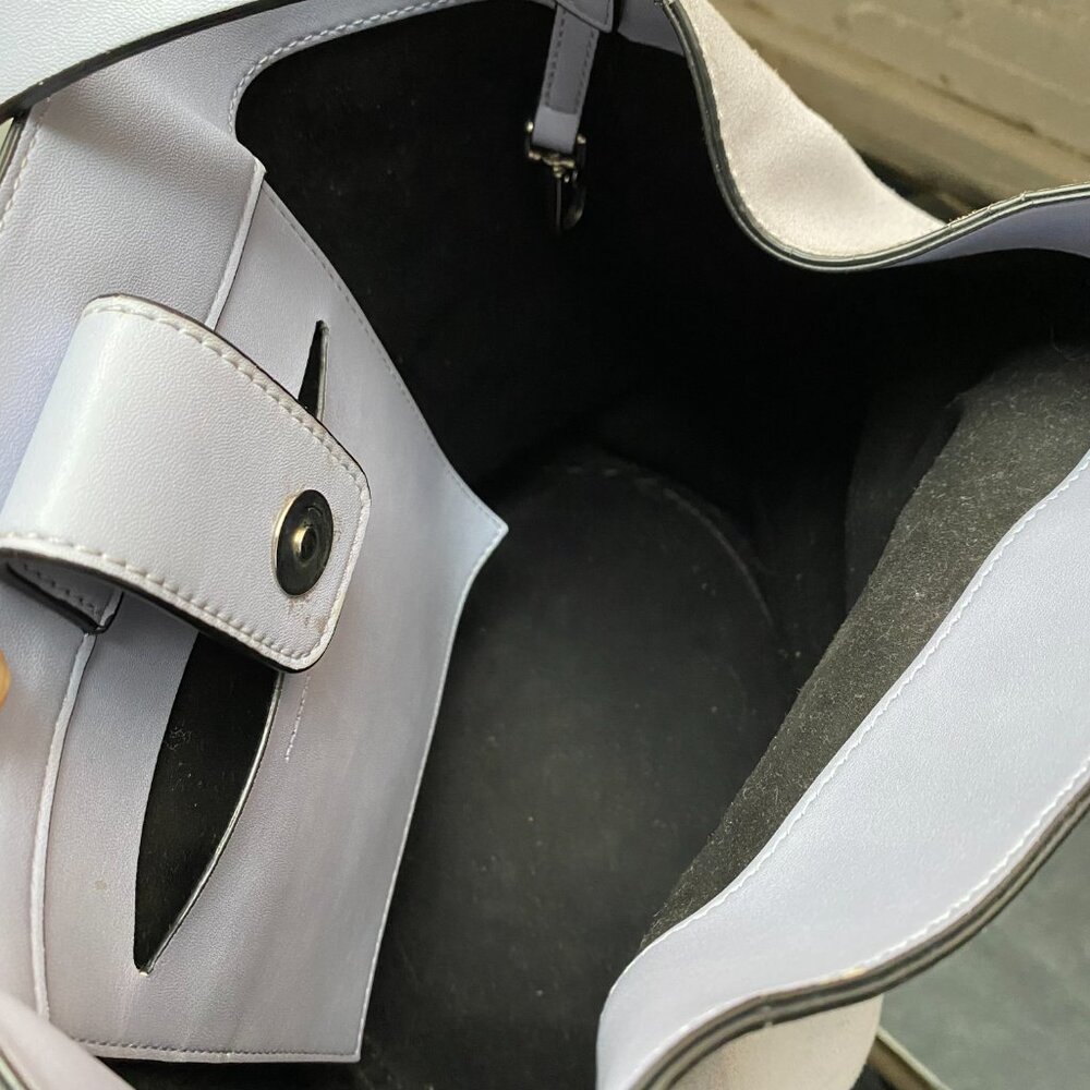 French Connection: Bijou Bucket Bag, Cloud Mist - Picture 8 of 8